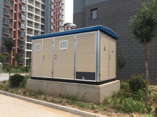 奎文SCB10-250KVA箱式变