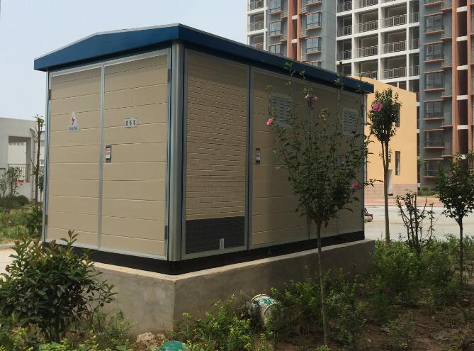 10KVA奎文箱式变压器