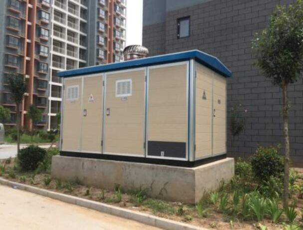 630kva奎文箱式变压器